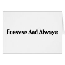 Forever And Always cards by Tilatoba Forever And Always cards