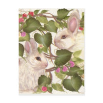 Forever Bunnies postcards