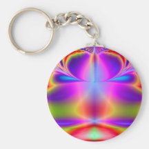 Forever Color Fractal Key Chains