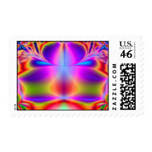 Forever Color Fractal Stamps