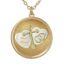 necklace, inspirational, faith, wedding, birthday, flowers, wife, mother, cancer, photo, Halskæde med brugerdefineret grafisk design