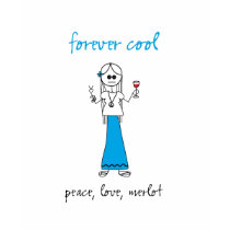 Forever Cool t-shirts by middlesister Forever Cool t-shirts