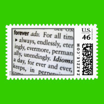 Forever - Definition - Save the Date Stamp