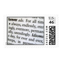 Forever - Definition - Save the Date Stamp