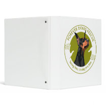 Forever Dobes Binder 3 Ring Logo