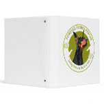 Forever Dobes Binder 3 Ring Logo