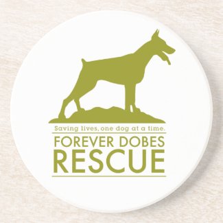 Forever Dobes Coaster coaster