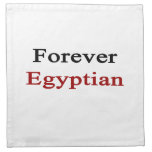 Forever Egyptian Printed Napkin