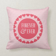 Forever & Ever Pillows