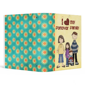 forever family scrapbook/ photo album binder