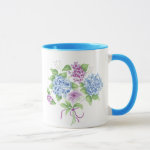 Flower Mugs