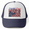 FOREVER FREE! by SHARON SHARPE hats