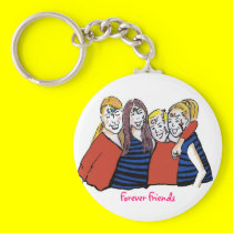 Forever Friends, Forever Friends keychains