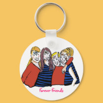 Forever Friends, Forever Friends keychains