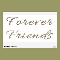 FOREVER FRIENDS Friendship Wall Decal wall decals