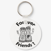 Forever Friends? Keychain
