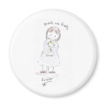 Forever Friends Refrigerator Magnets
