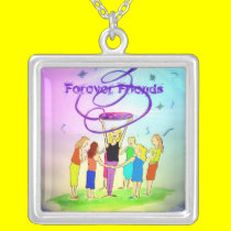 Forever Friends Pendant necklaces