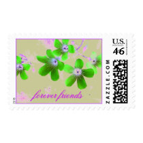 Forever friends postage by JustAGal Forever friends postage