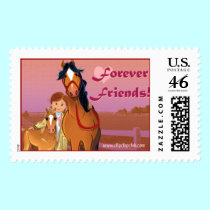Forever Friends! postage