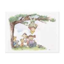 Forever friends postcard