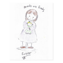 Forever Friends Postcards