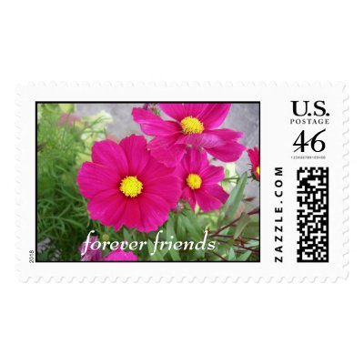 forever friends stamp by bkang22