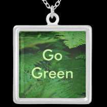 Forever Green necklaces