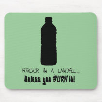 Forever in a landfill mousepads by BrandonReese Forever in a landfill mousepads