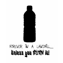 Forever in a landfill t-shirts by BrandonReese Forever in a landfill t-shirts