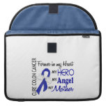 Forever In My Heart Mother Colon Cancer Sleeves For MacBooks