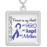 Forever In My Heart Mother Colon Cancer Custom Jewelry