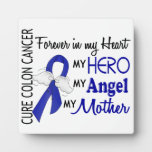 Forever In My Heart Mother Colon Cancer Photo Plaque