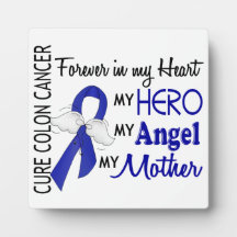 Forever In My Heart Mother Colon Cancer Photo Plaque