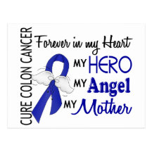 Forever In My Heart Mother Colon Cancer Post Card