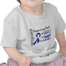Forever In My Heart Mother Colon Cancer T-shirt