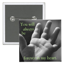 Forever in My Heart Pin