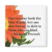 Forever in Your Debt… magnets