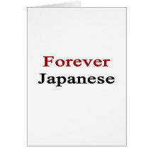 Forever Japanese Greeting Card