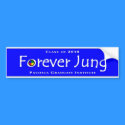Forever Jung -- PGI 2010 bumper stickers by innerdirections Forever Jung -- PGI 2010 bumper stickers