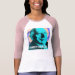 Ladies 3/4 Sleeve Raglan (Fitted)