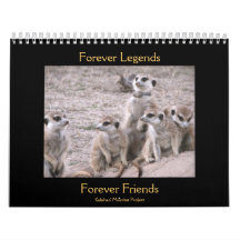 Forever Legends - Calendar