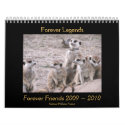Forever Legends - Calendar by fkmp_store Forever Legends - Calendar