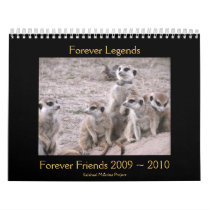 Forever Legends - Calendar