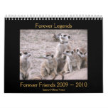Forever Legends - Calendar