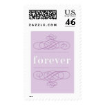 Forever Light Purple Postage Stamps