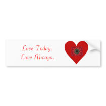 Forever Love ... bumper stickers by lillianhibiscus Forever Love ... bumper stickers