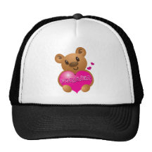 forever love cute bear hats