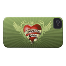 Forever Love iPhone 4 Case