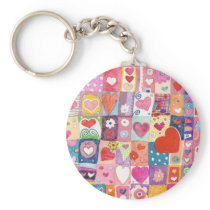 Forever Love Keychain